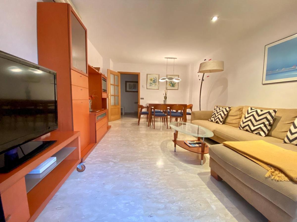 Apartment Rambla Tarragona Free Parking Dış mekan fotoğraf