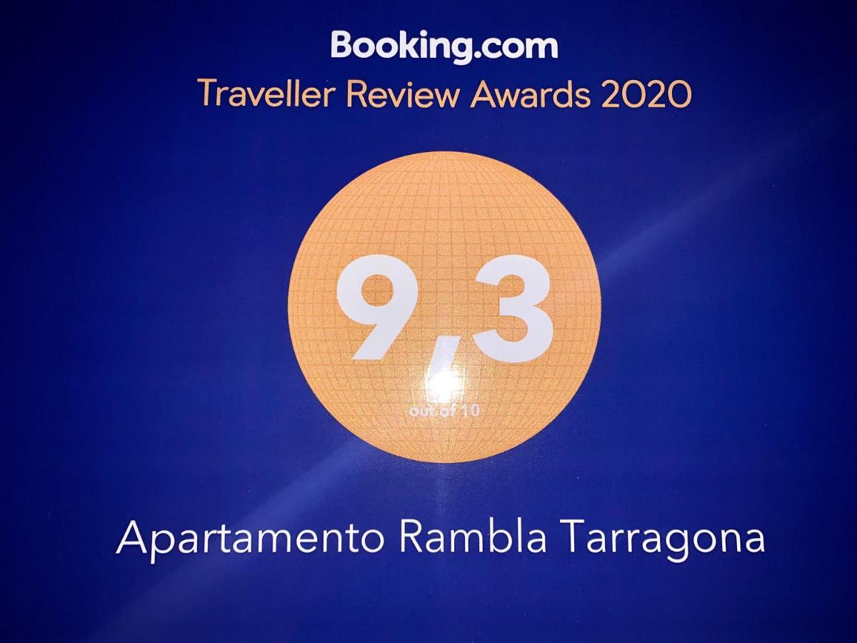 Apartment Rambla Tarragona Free Parking Dış mekan fotoğraf