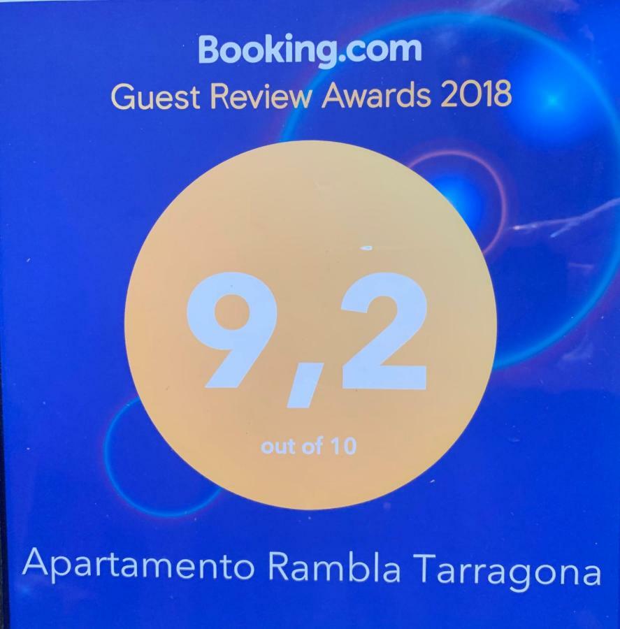 Apartment Rambla Tarragona Free Parking Dış mekan fotoğraf